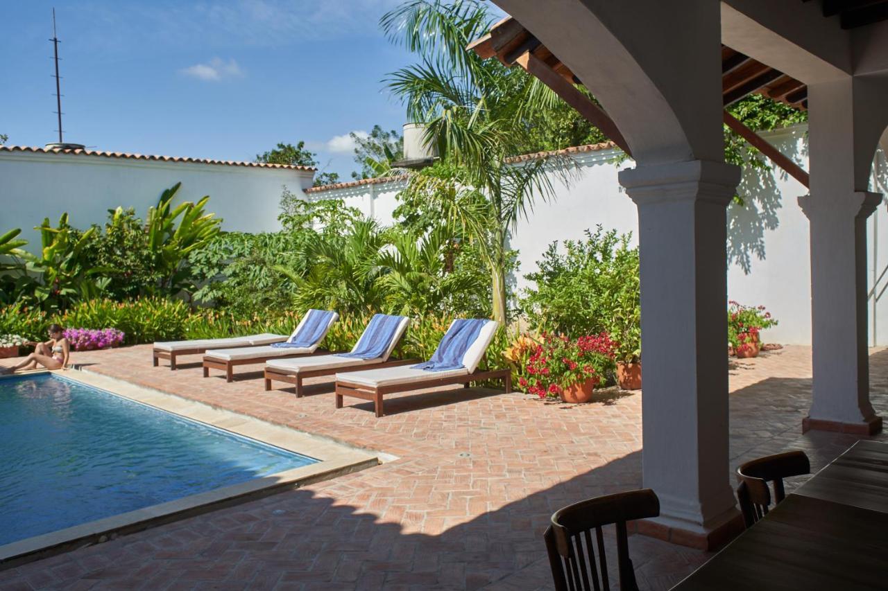 Hotel San Rafael Mompos Exteriér fotografie