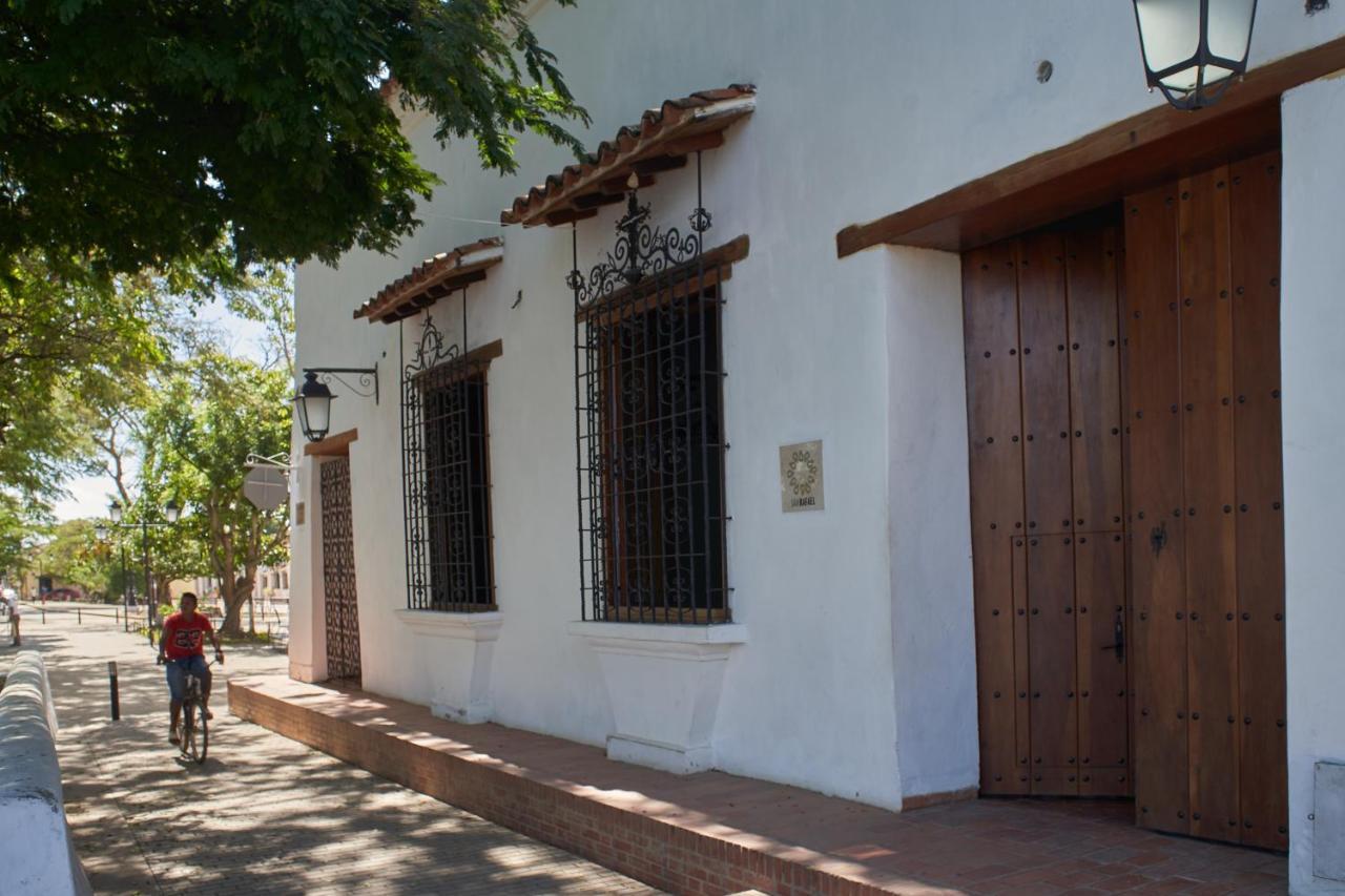 Hotel San Rafael Mompos Exteriér fotografie