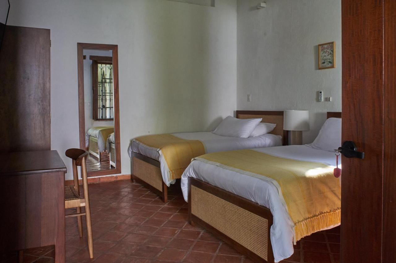 Hotel San Rafael Mompos Exteriér fotografie