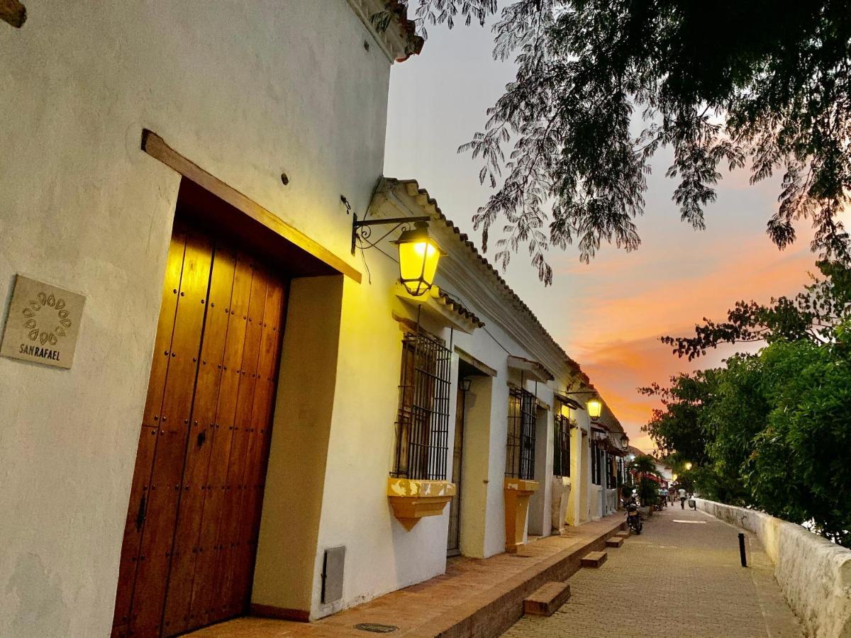 Hotel San Rafael Mompos Exteriér fotografie
