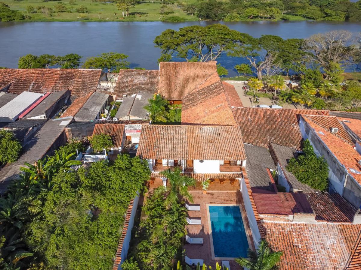 Hotel San Rafael Mompos Exteriér fotografie