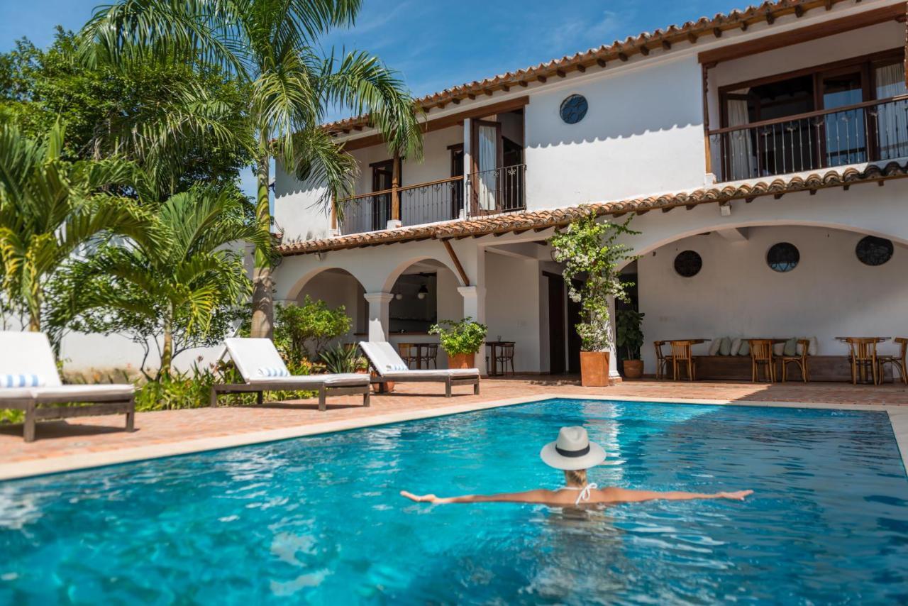 Hotel San Rafael Mompos Exteriér fotografie