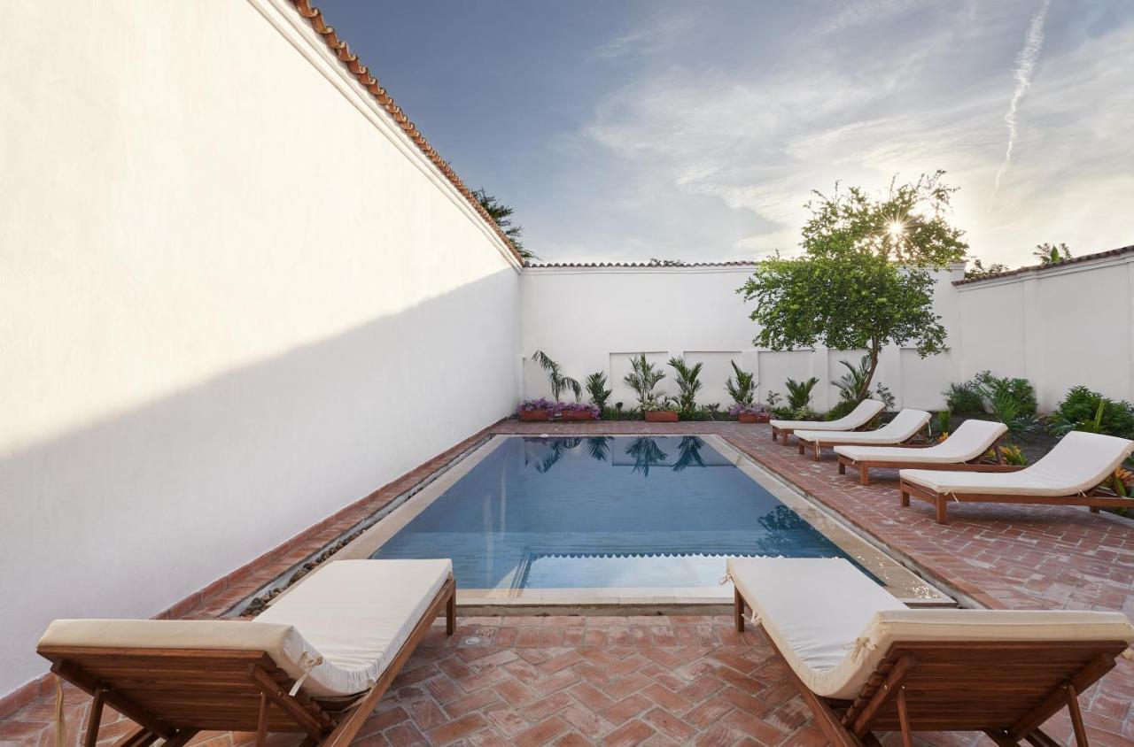 Hotel San Rafael Mompos Exteriér fotografie