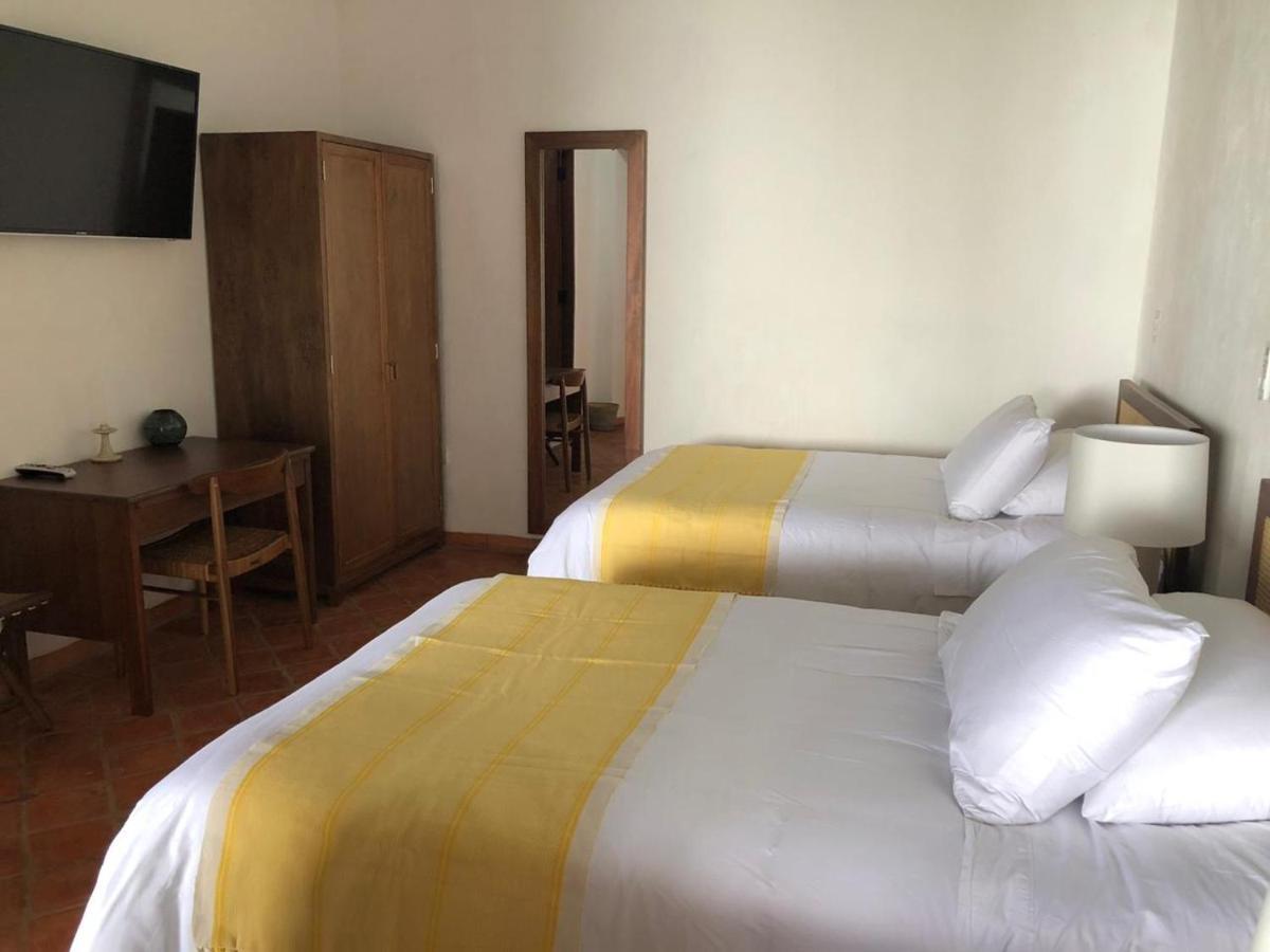 Hotel San Rafael Mompos Exteriér fotografie